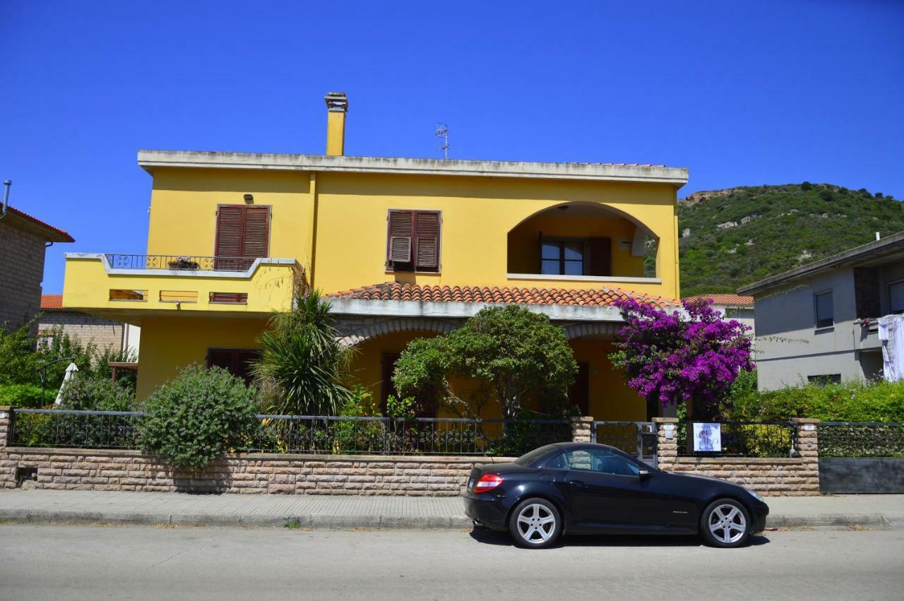 Appartamenti Villa Elisa Bosa Buitenkant foto