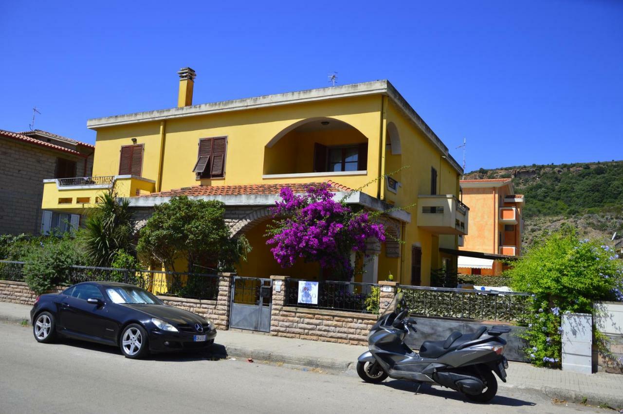 Appartamenti Villa Elisa Bosa Buitenkant foto