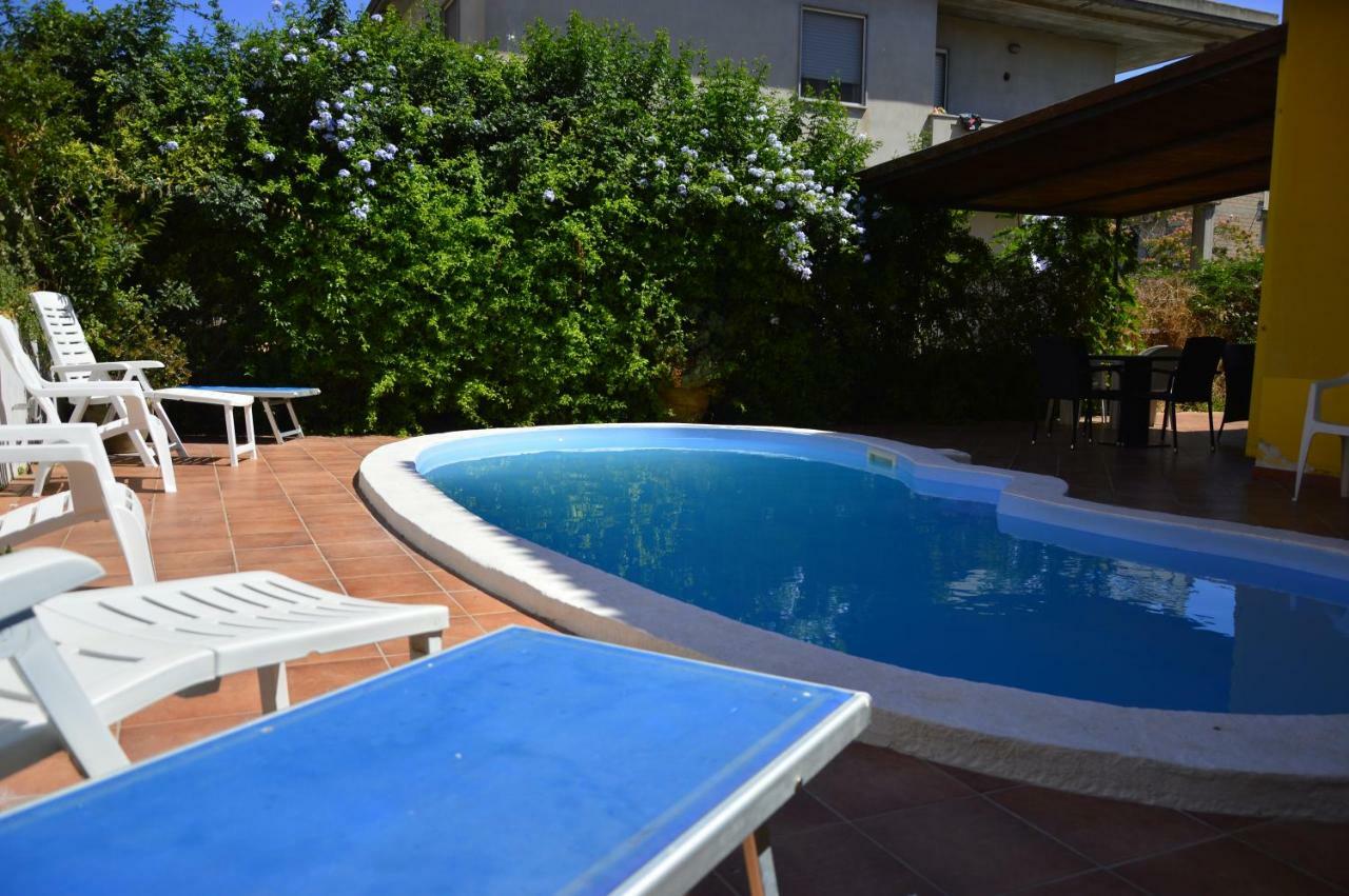 Appartamenti Villa Elisa Bosa Buitenkant foto