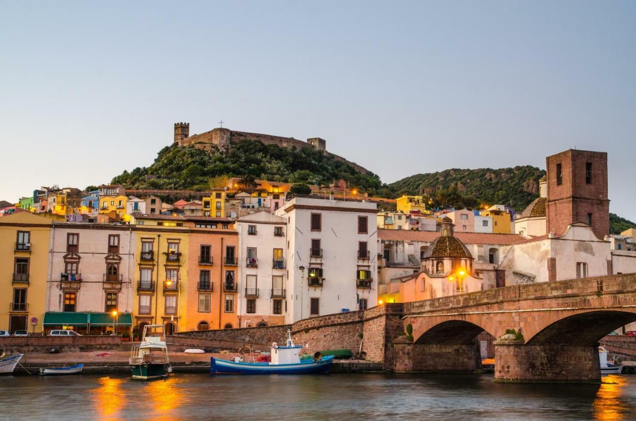 Appartamenti Villa Elisa Bosa Buitenkant foto