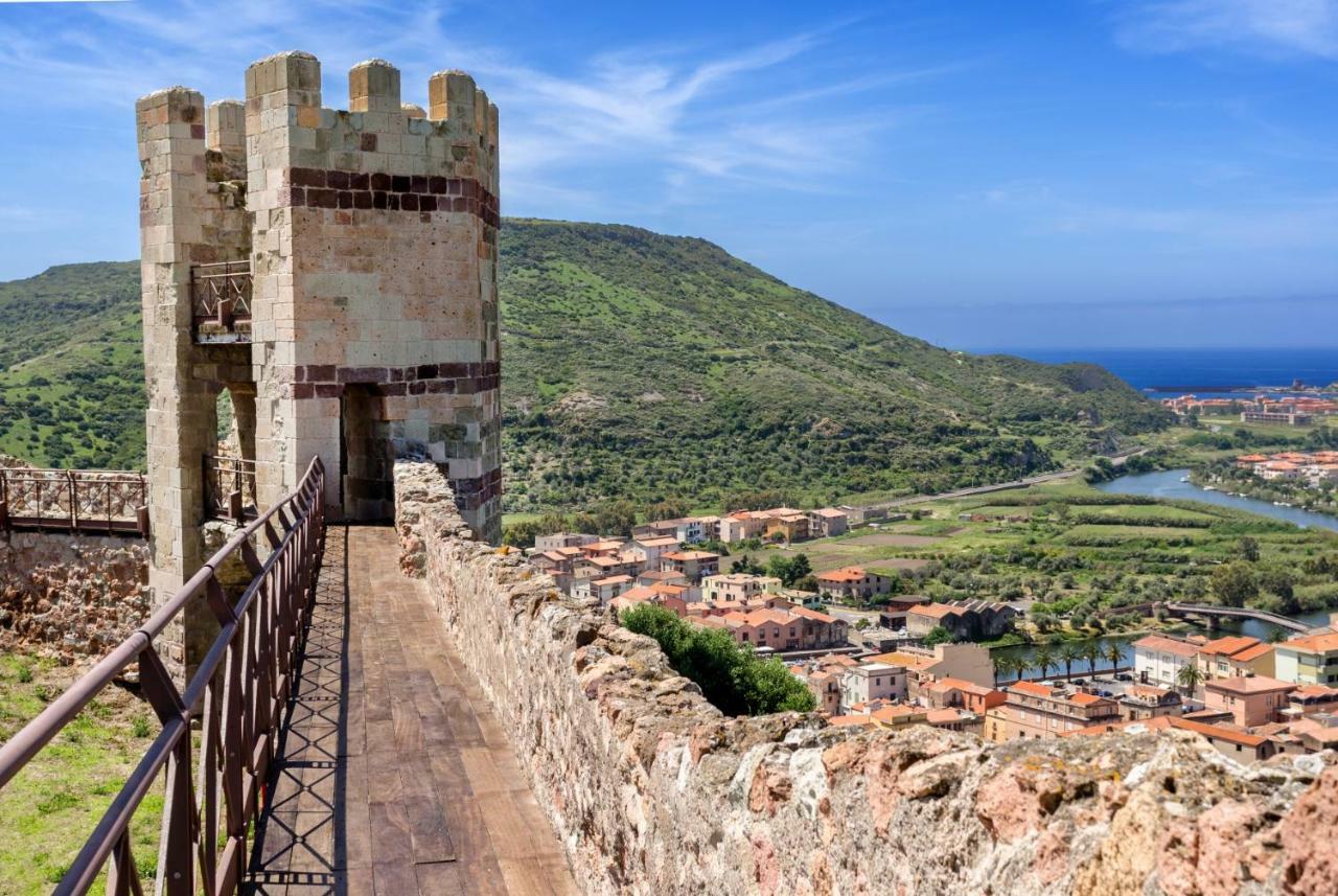 Appartamenti Villa Elisa Bosa Buitenkant foto